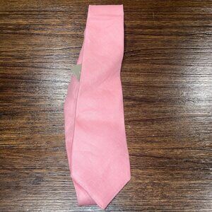 NWT Flawed J.Crew Men's English Linen Neck Tie Blush Pink CA936